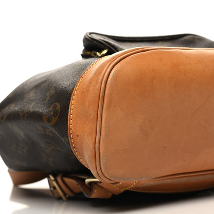 Louis Vuitton Monogram Montsouris MM Backpack 9 of 10
