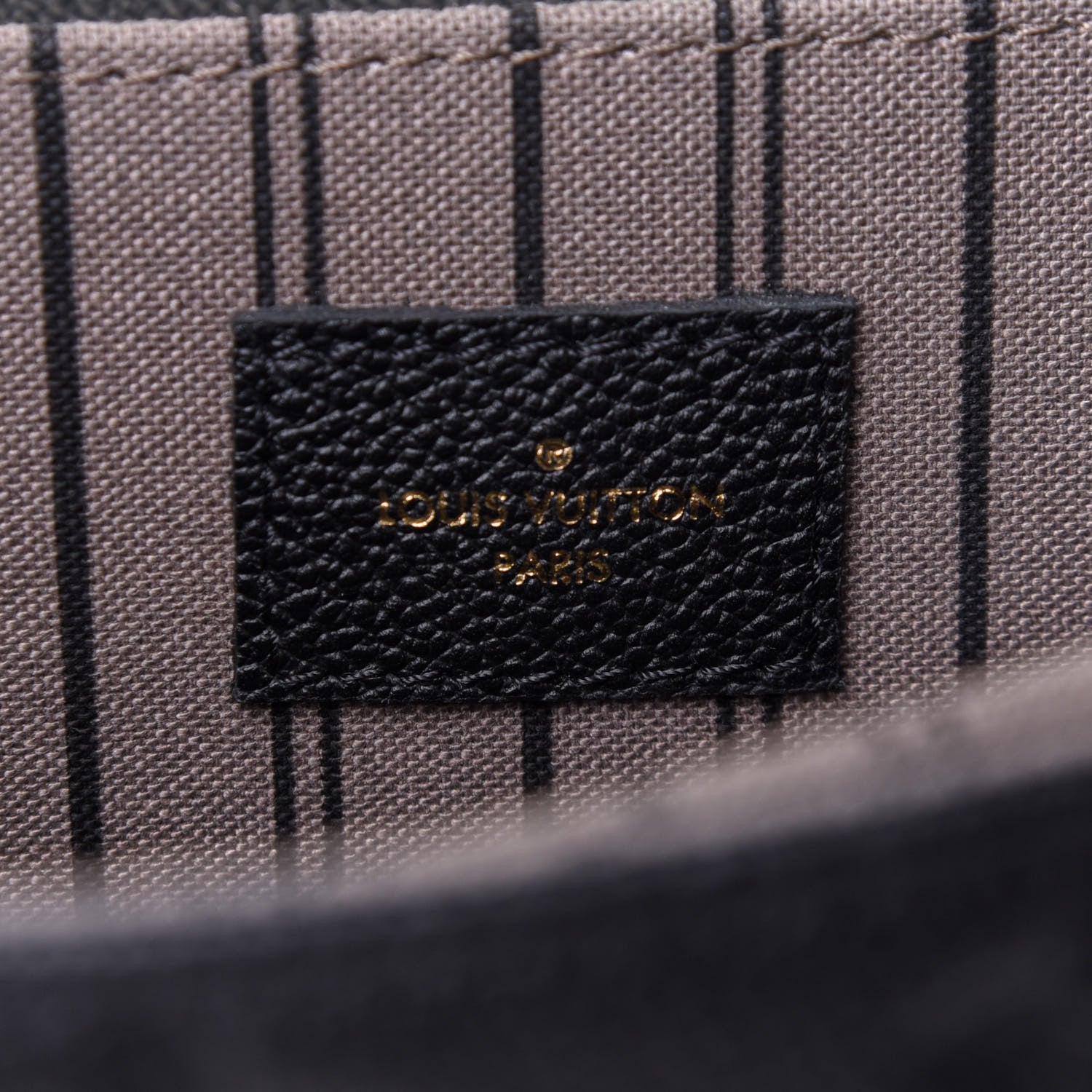 Louis Vuitton Empreinte Pochette Metis Black 6 of 13
