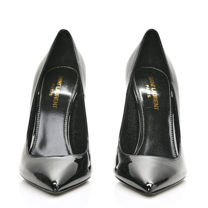 Saint Laurent Patent Opyum 110 Pumps 37.5 Black 2 of 7