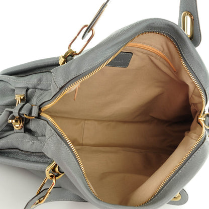 Chloe Calfskin Large Paraty Cashmere Grey 5 of 7