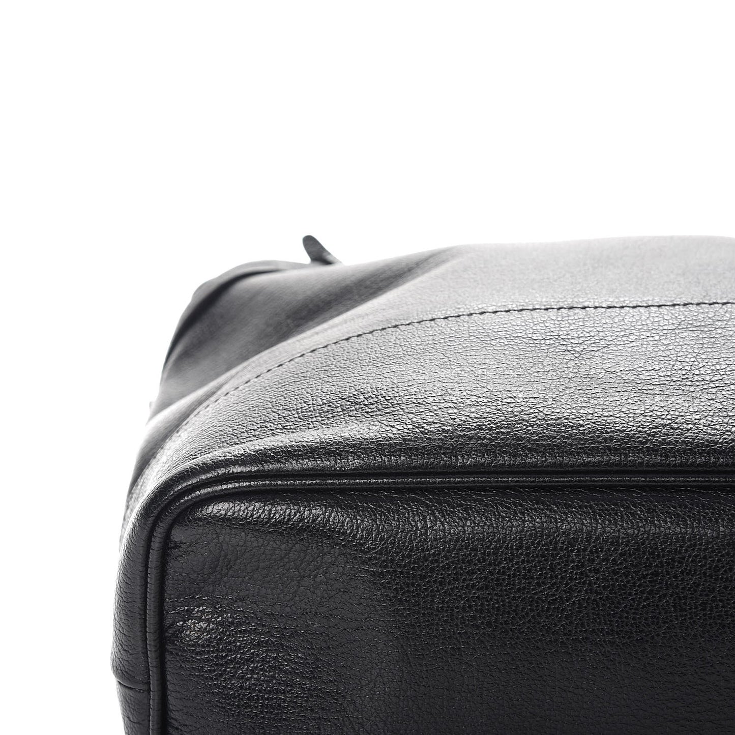 Calfskin 2Jours Bucket Bag Black