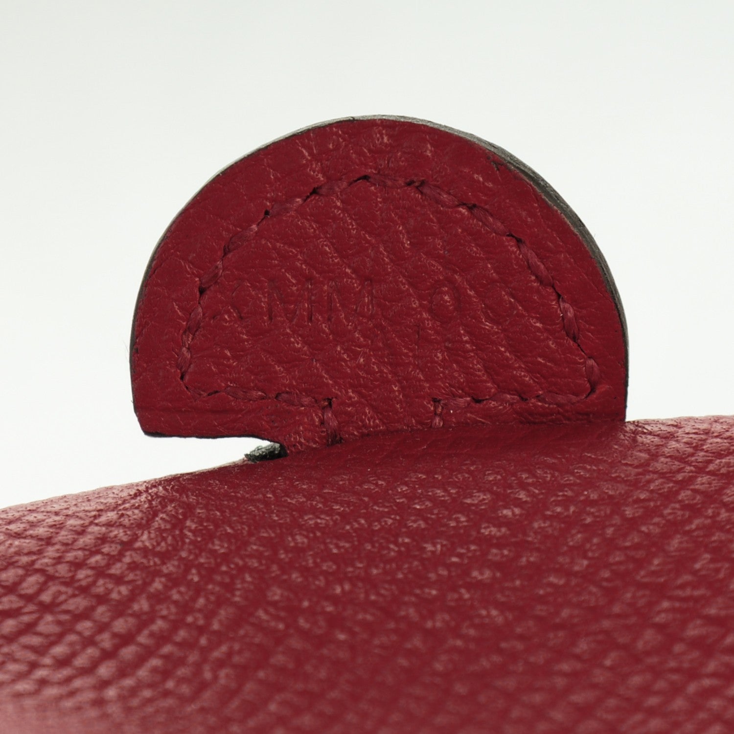 Hermes Epsom Evelyne TPM Rouge Grenat 7 of 7