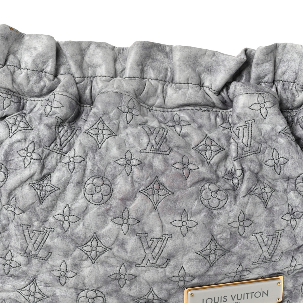 Monogram Olympe Nimbus PM Gris Perle