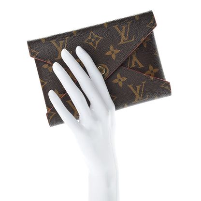 Louis Vuitton Monogram Medium Kirigami Pochette Insert Coquelicot 2 of 8