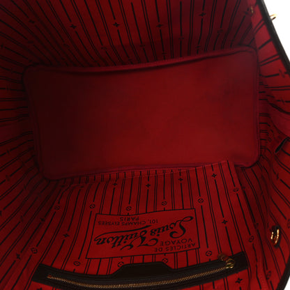 Louis Vuitton Damier Ebene Neverfull GM 5 of 12