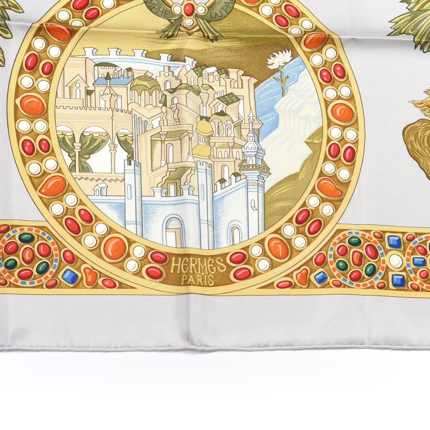 Silk Le Triomphe Du Paladin Scarf 90