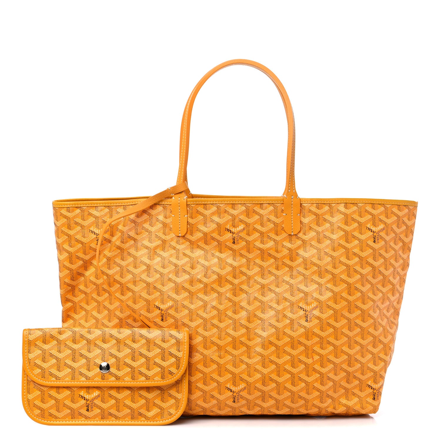 Goyard Goyardine Saint Louis PM Yellow 1 of 9