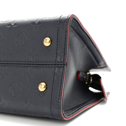 Louis Vuitton Empreinte Sully MM Marine Rouge 9 of 11