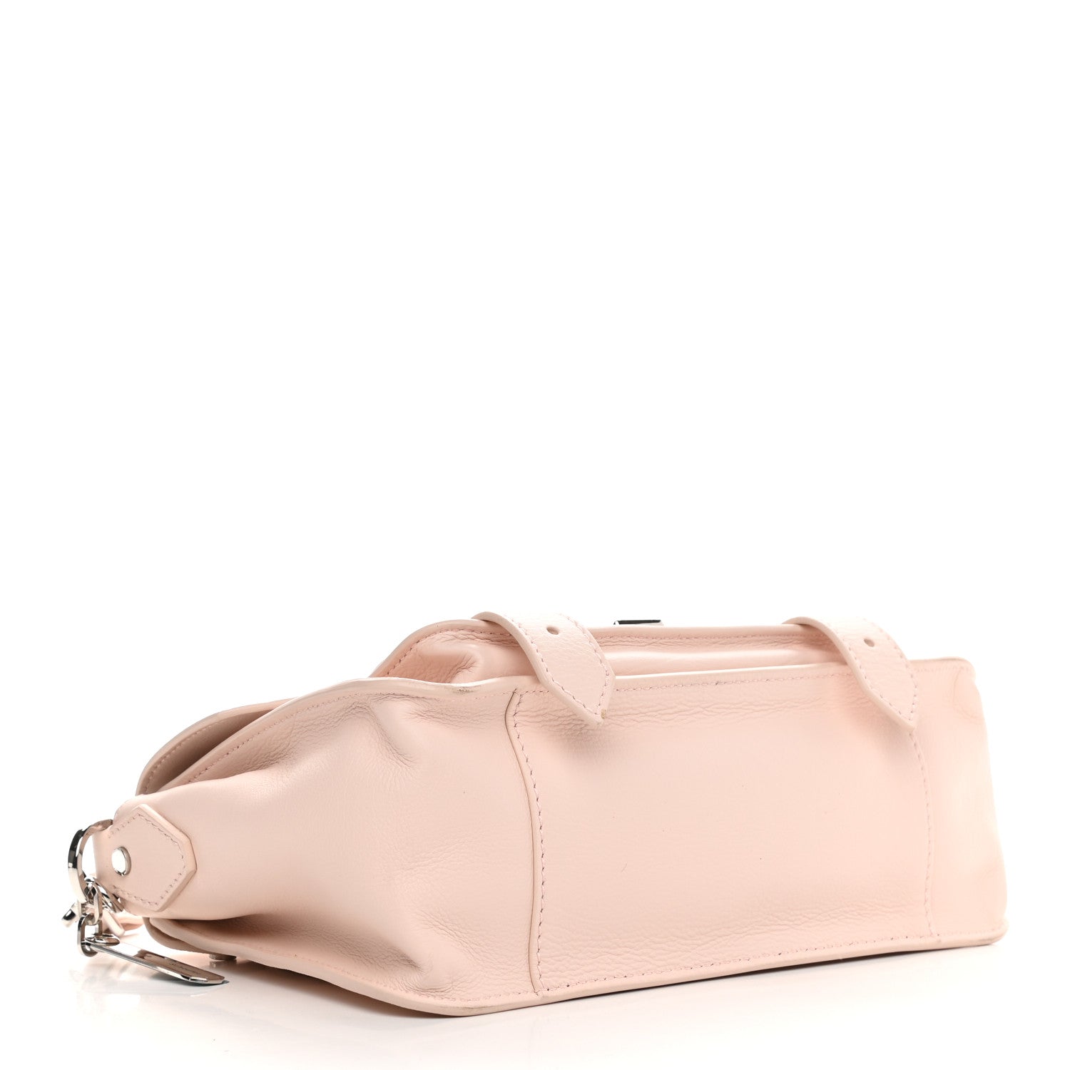 Proenza Schouler Grainy Calfskin Tiny PS1 Satchel Rose Quartz 4 of 11