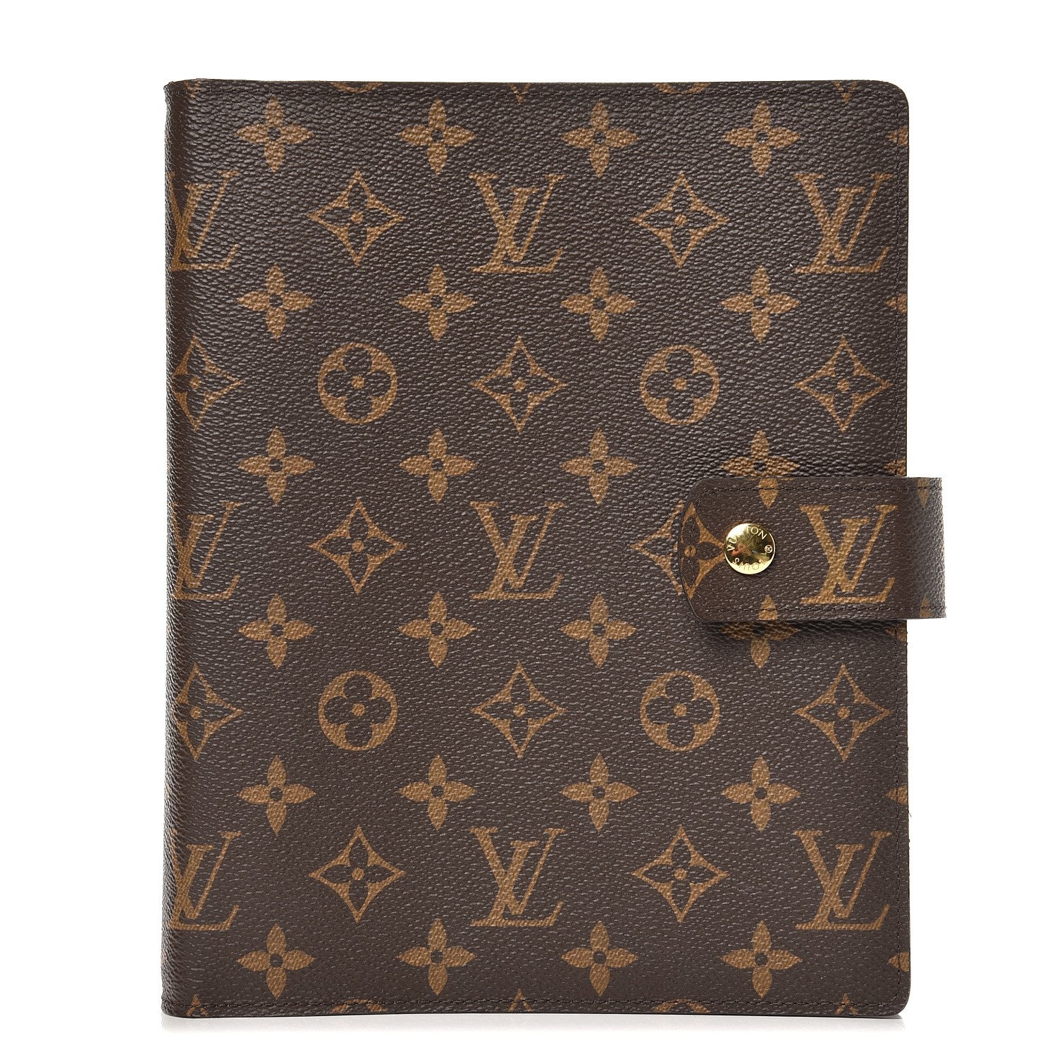 Louis Vuitton Monogram Large Ring Agenda Cover 1 of 9