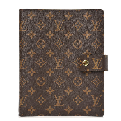 Louis Vuitton Monogram Large Ring Agenda Cover 1 of 9