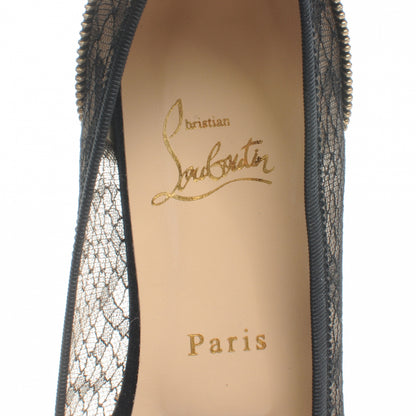 Christian Louboutin Patent Lace Candy Spikes Flats 39.5 6 of 7