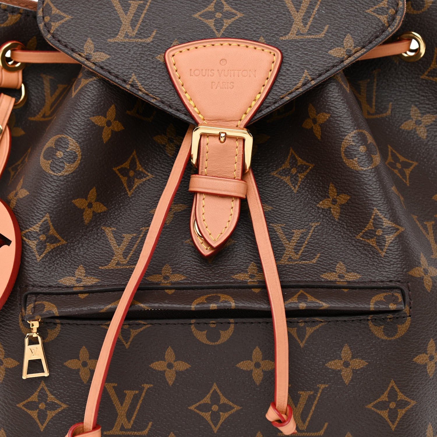 Louis Vuitton Monogram Montsouris PM 8 of 10