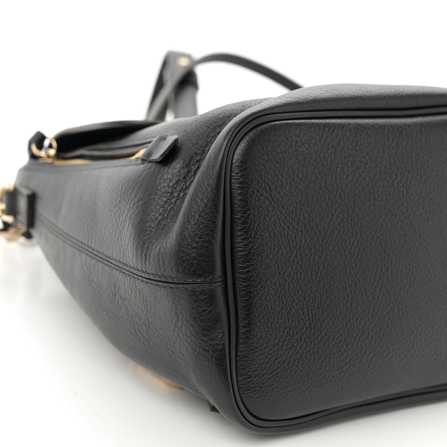 Chloe Suede Calfskin Small Faye Backpack Black 11 of 12