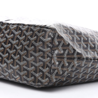 Goyard Goyardine Fidji Zip Hobo Black 7 of 11