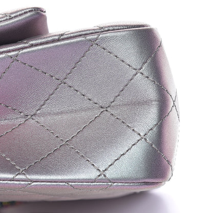 Chanel Iridescent Lambskin Quilted 2.55 Reissue 226 Flap Light Purple 11 of 13