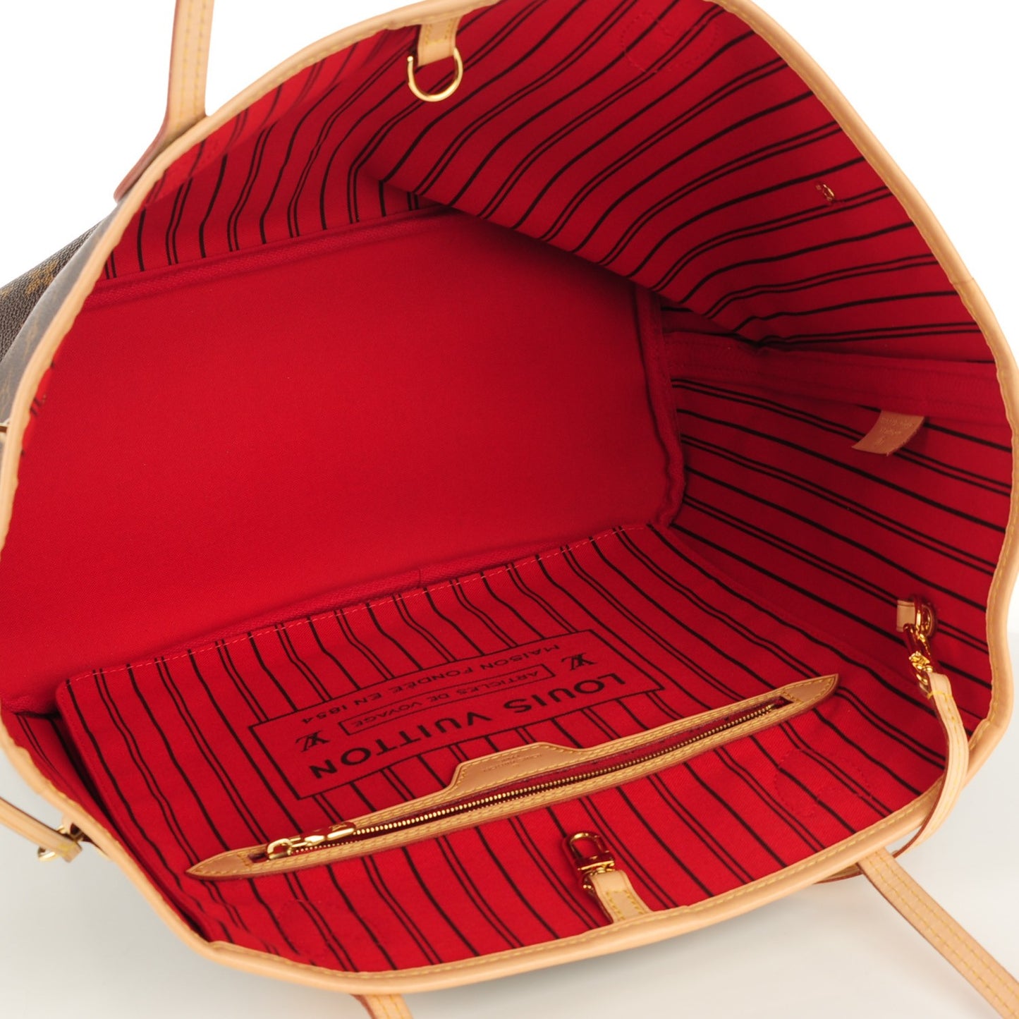 Monogram Neo Neverfull MM Cherry