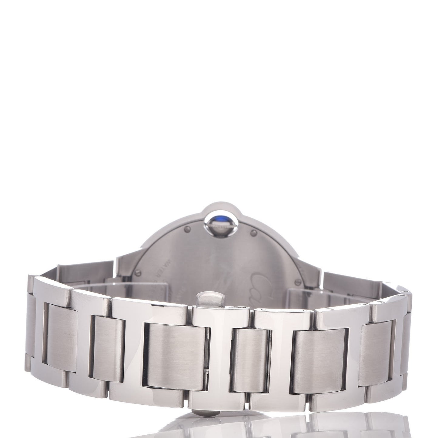 Stainless Steel 42mm Ballon Bleu De Automatic Watch