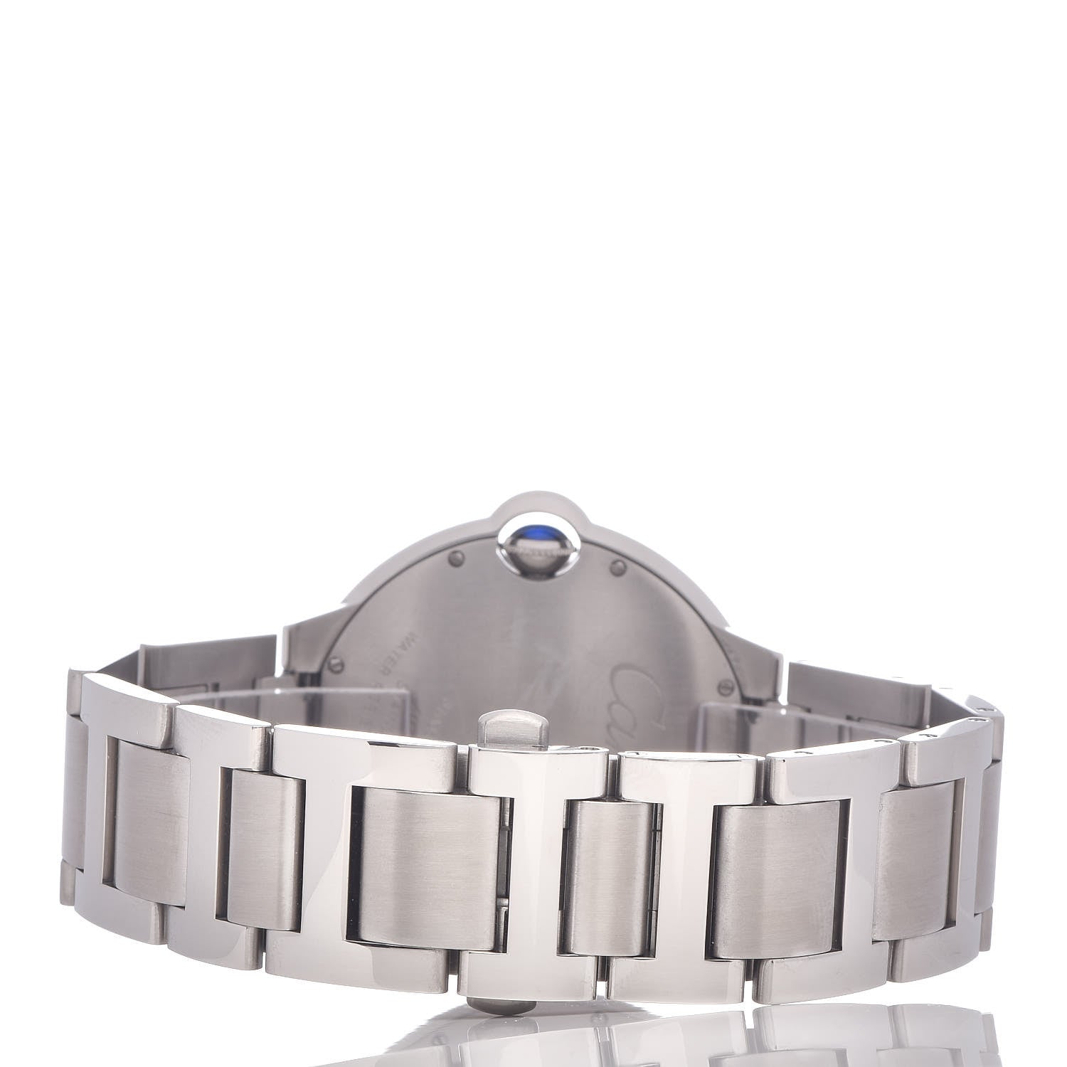 Cartier Stainless Steel 42mm Ballon Bleu De Automatic Watch 4 of 6
