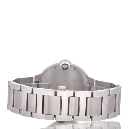 Cartier Stainless Steel 42mm Ballon Bleu De Automatic Watch 4 of 6