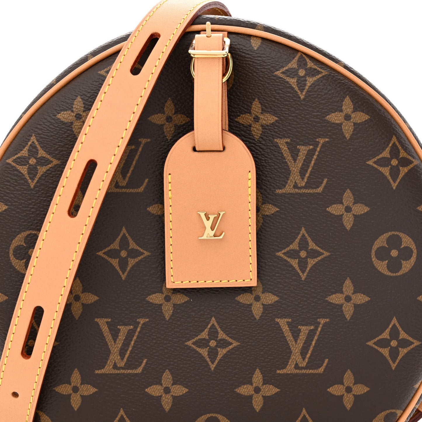 Monogram Boite Chapeau Souple