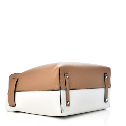 Burberry Soft Grain Calfskin Medium Belt Bag Light Camel Chalk White 4 of 11