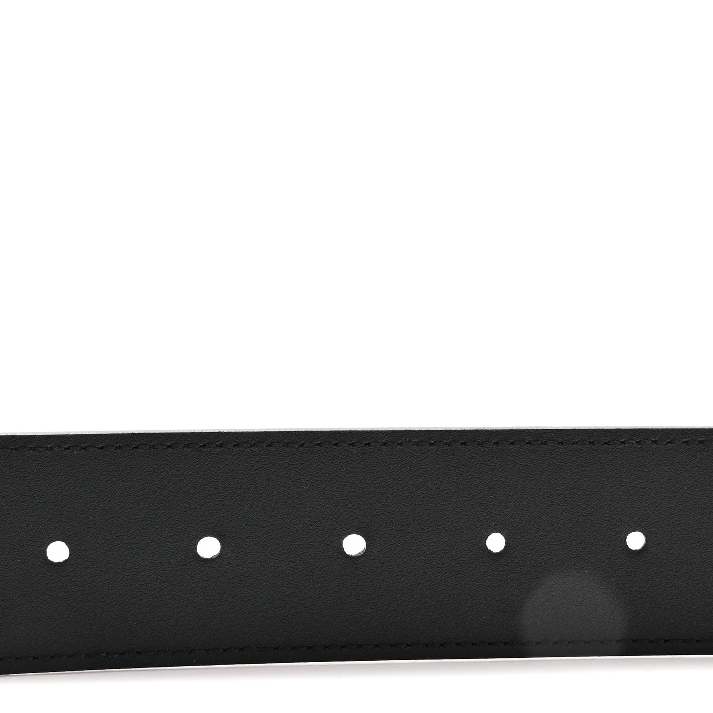 Calfskin Double G 40mm Belt 75 30 Black