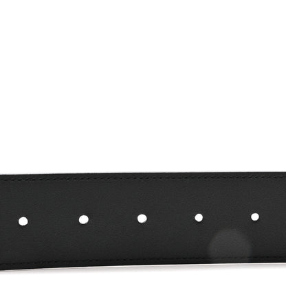 Gucci Calfskin Double G 40mm Belt 75 30 Black 4 of 5