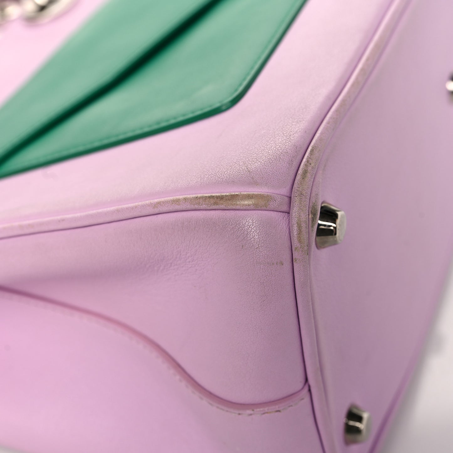 Lambskin Large Lady Dior Pockets Pink
