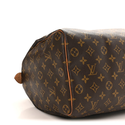 Louis Vuitton Monogram Speedy 35 9 of 10
