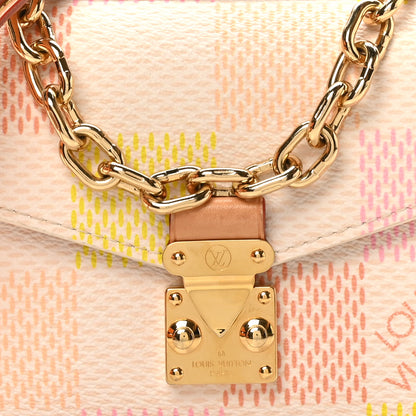 Louis Vuitton Damier Giant Pochette Metis East West Peach 7 of 10