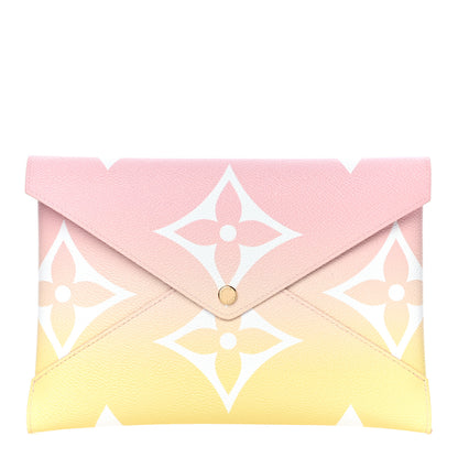 Louis Vuitton Monogram Giant By The Pool Kirigami Pochette Set 3 of 14