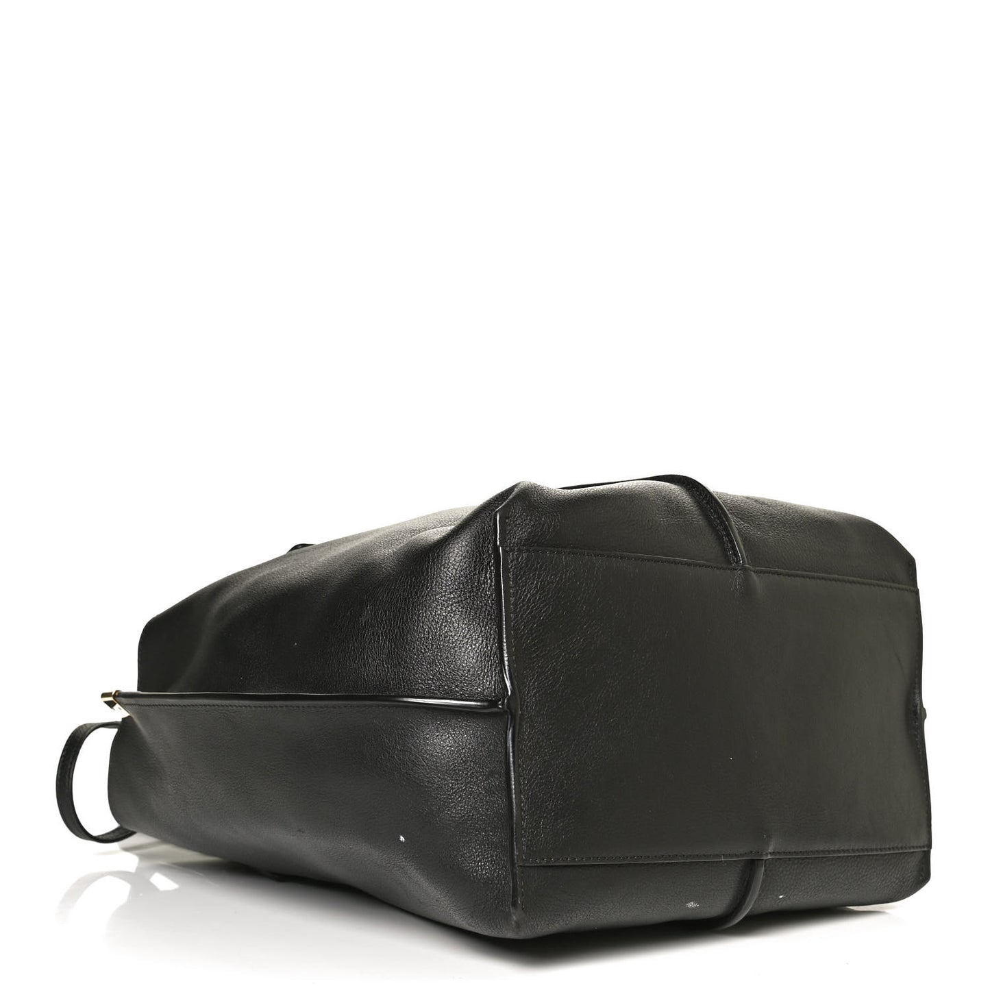 Smooth Calfskin Medium Vick Tote Black