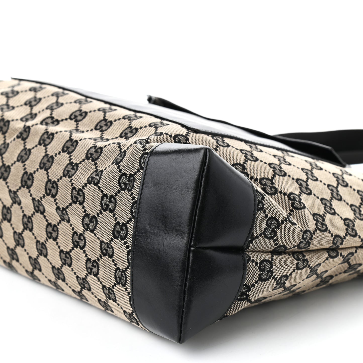 Monogram Tote Dark Brown