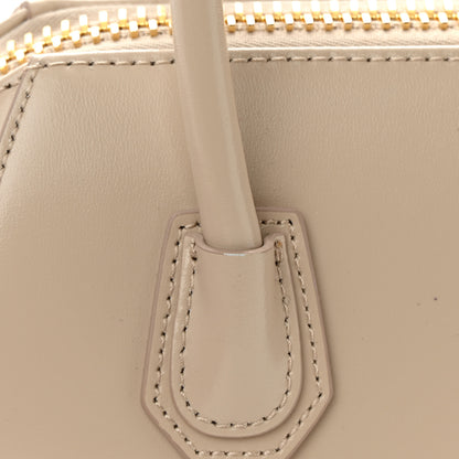 Givenchy Shiny Lord Calfskin Mini Antigona Natural Beige 13 of 13