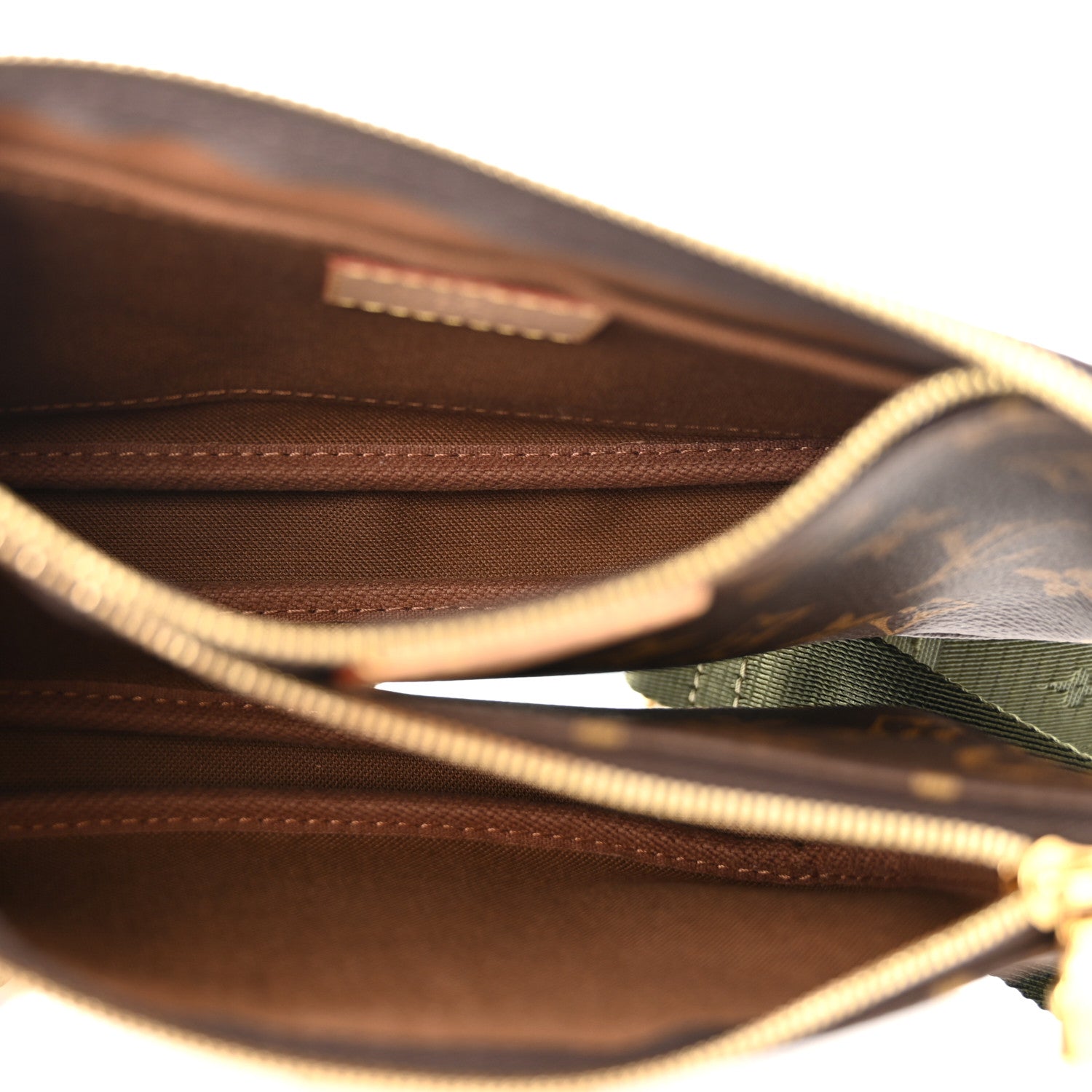 Louis Vuitton Monogram Multi Pochette Accessories Kaki 5 of 9