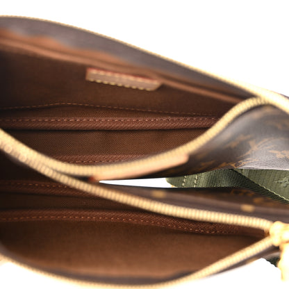 Louis Vuitton Monogram Multi Pochette Accessories Kaki 5 of 9