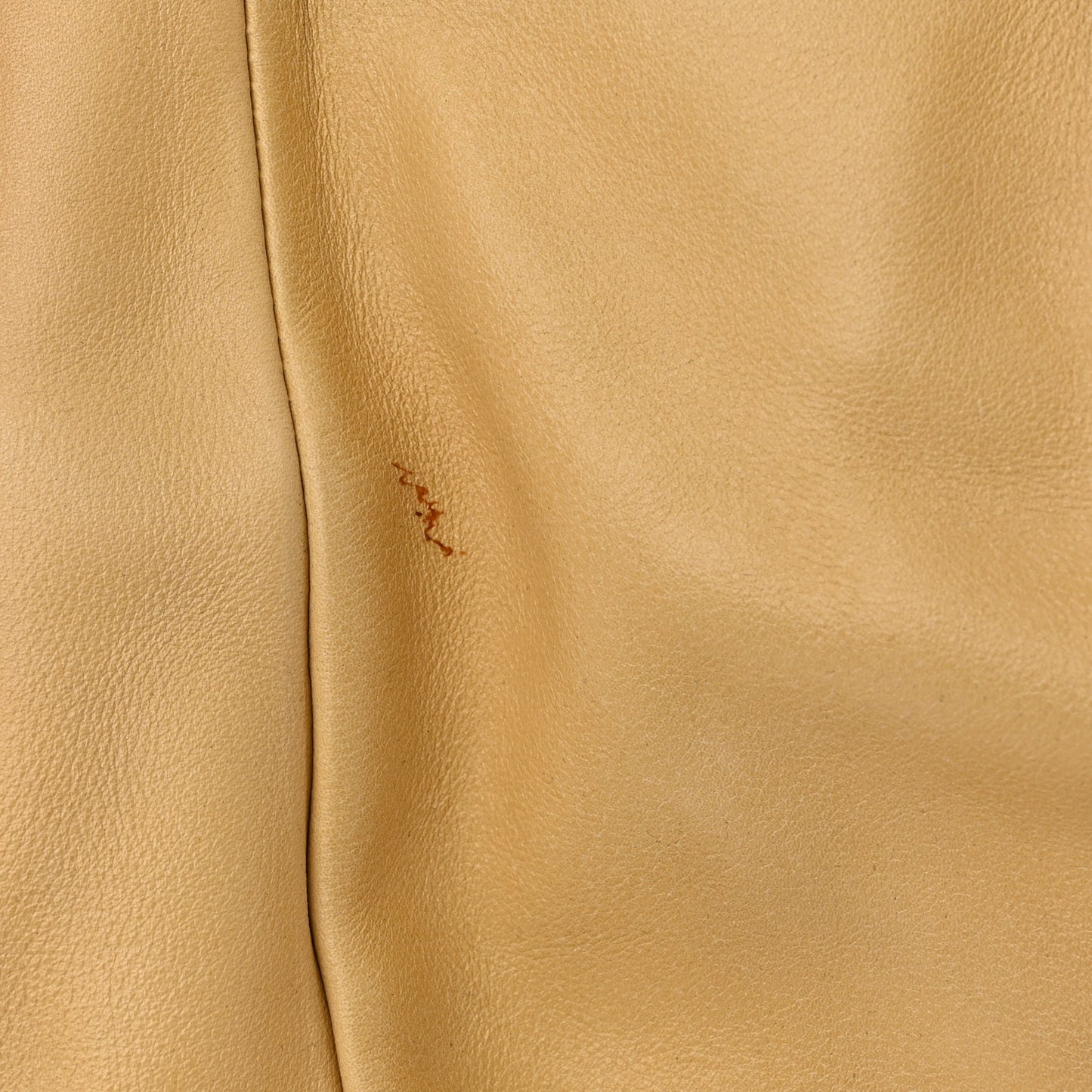 Lambskin Edgy XL Tote Beige
