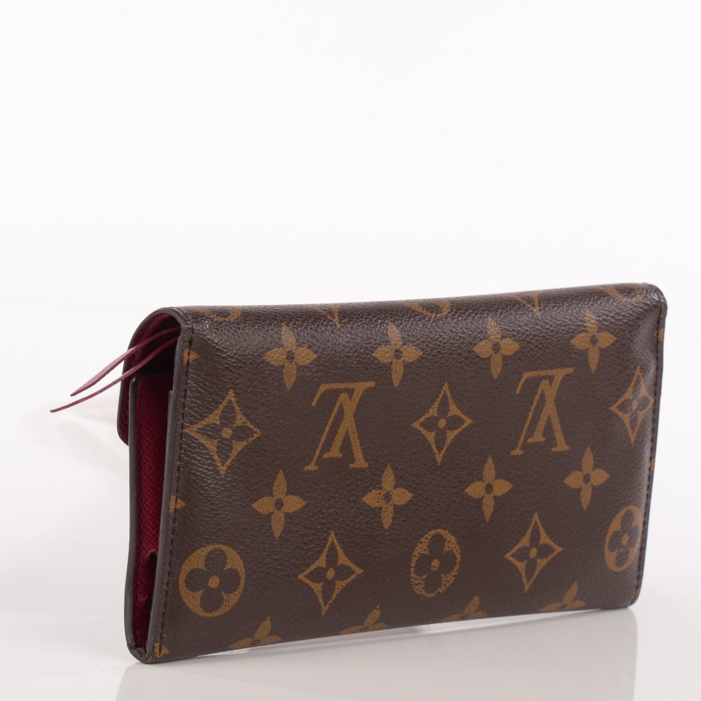 Monogram Josephine Wallet Fuchsia