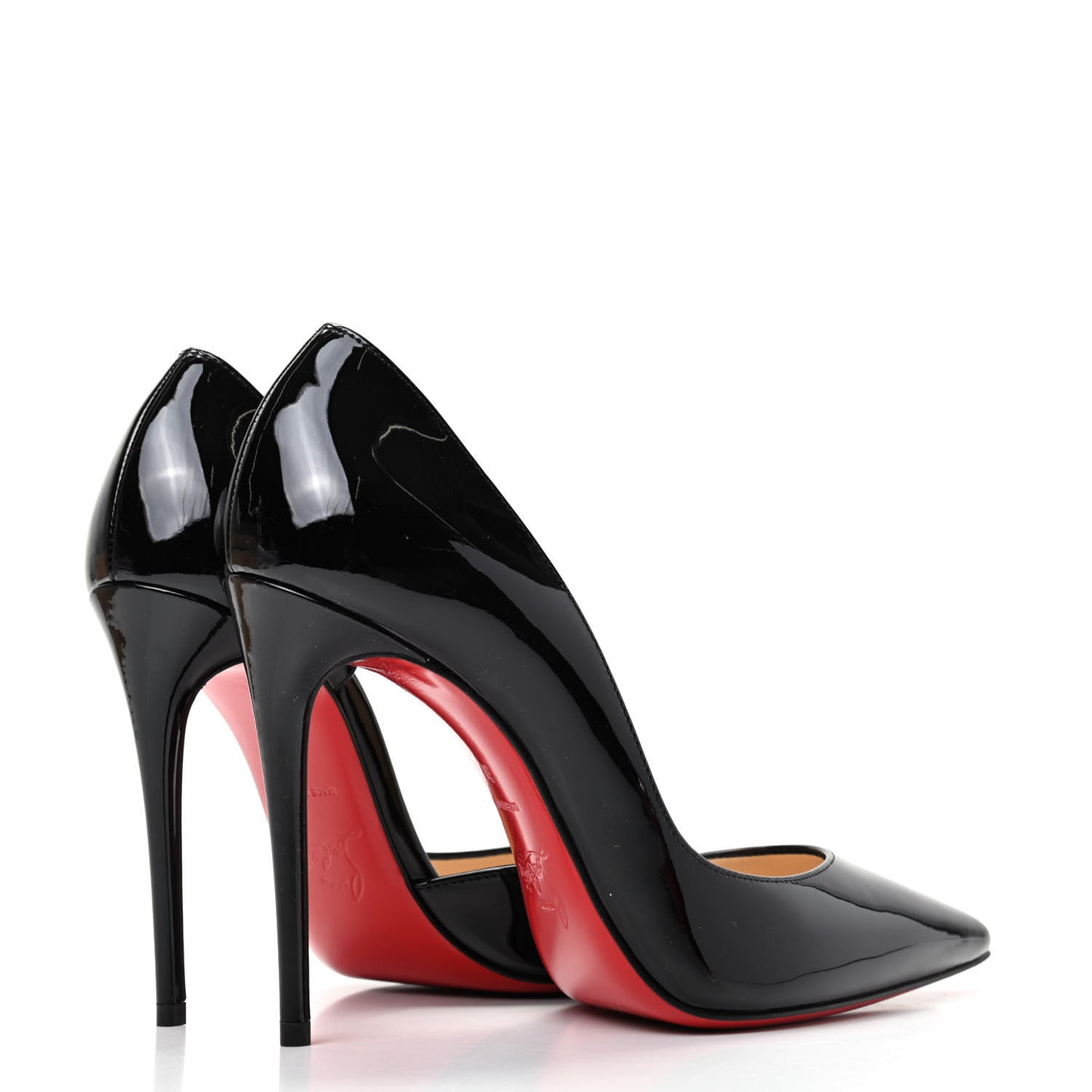 Patent Iriza 100 Pumps 37 Black