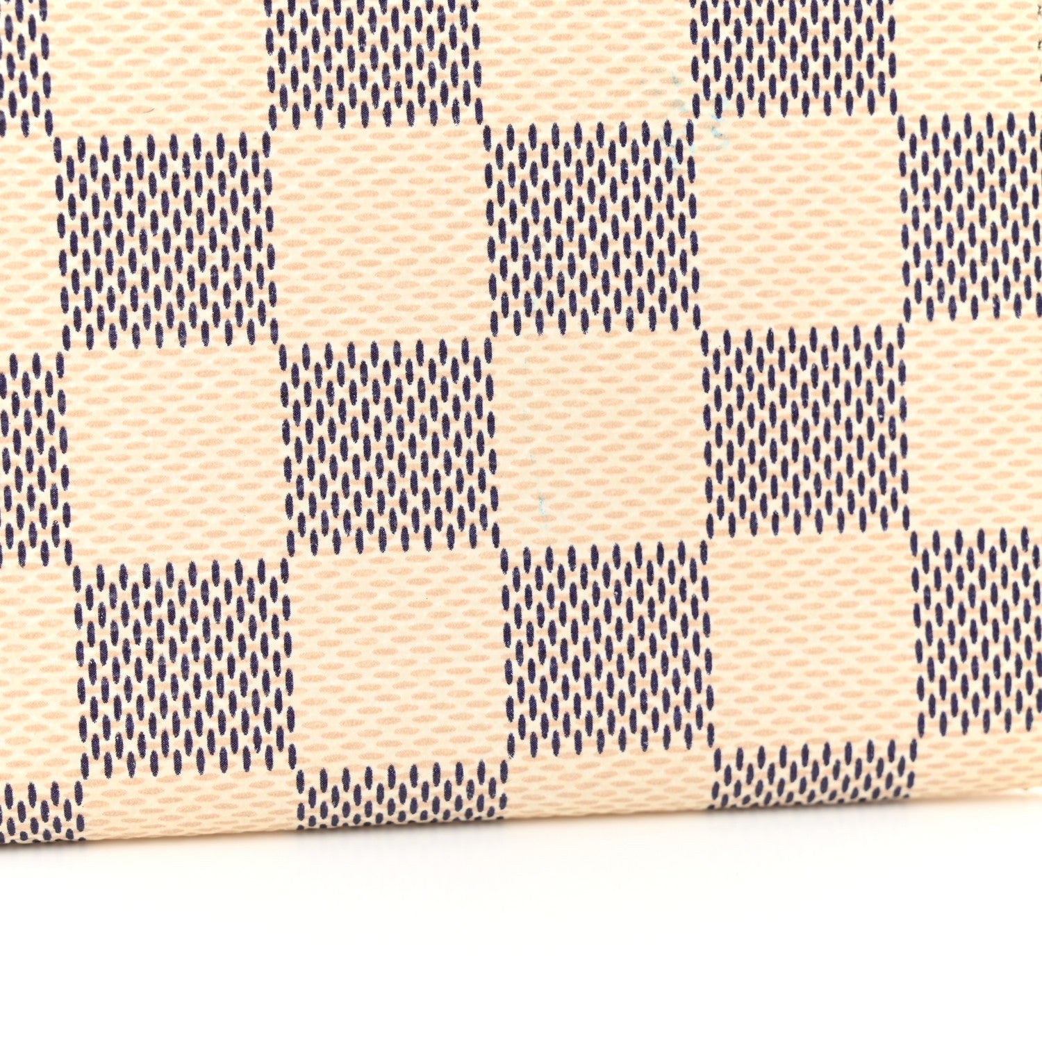 Louis Vuitton Damier Azur Rosalie Coin Purse Rose Ballerine 9 of 10