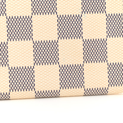 Louis Vuitton Damier Azur Rosalie Coin Purse Rose Ballerine 9 of 10