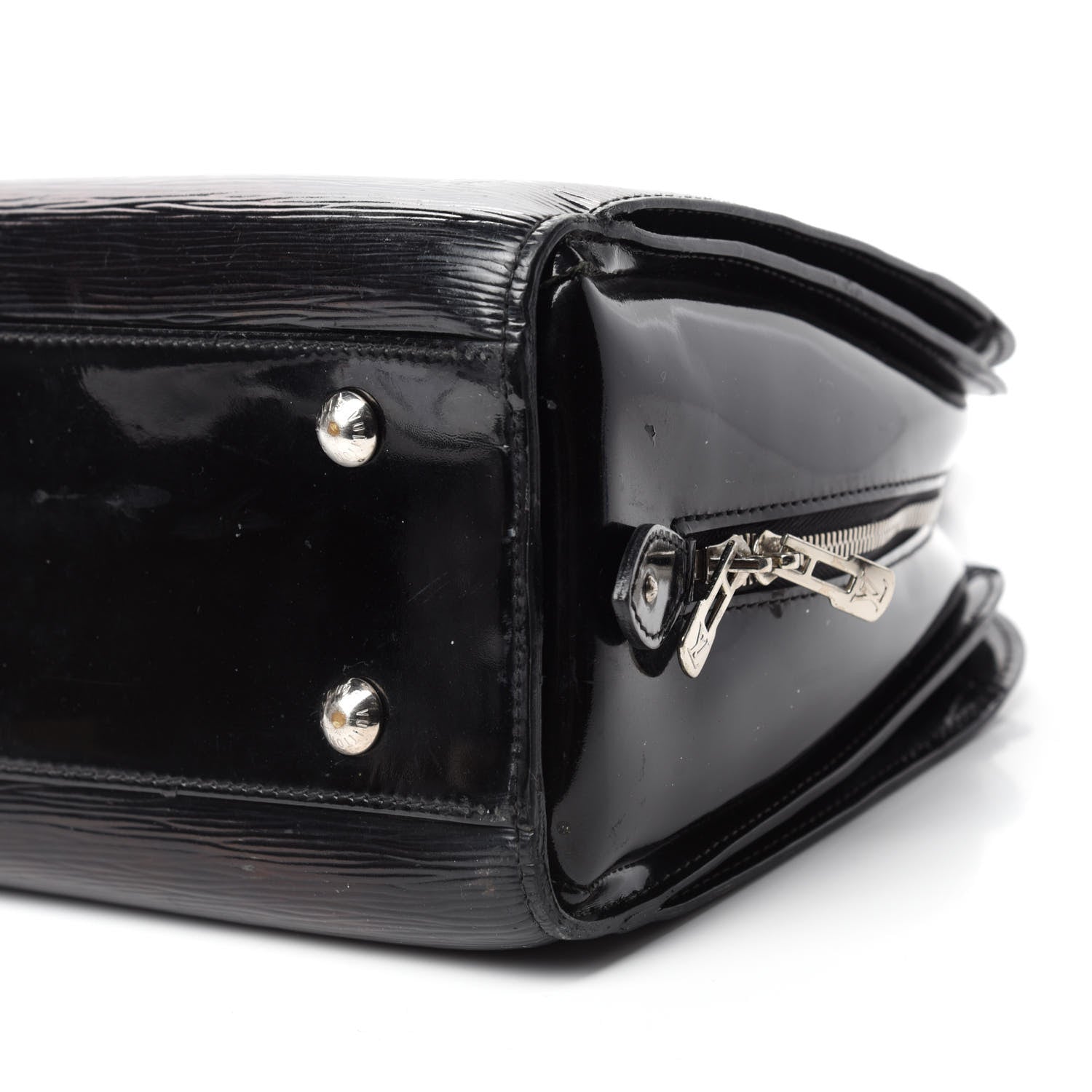 Louis Vuitton Electric Epi Pont-Neuf GM Black 7 of 10