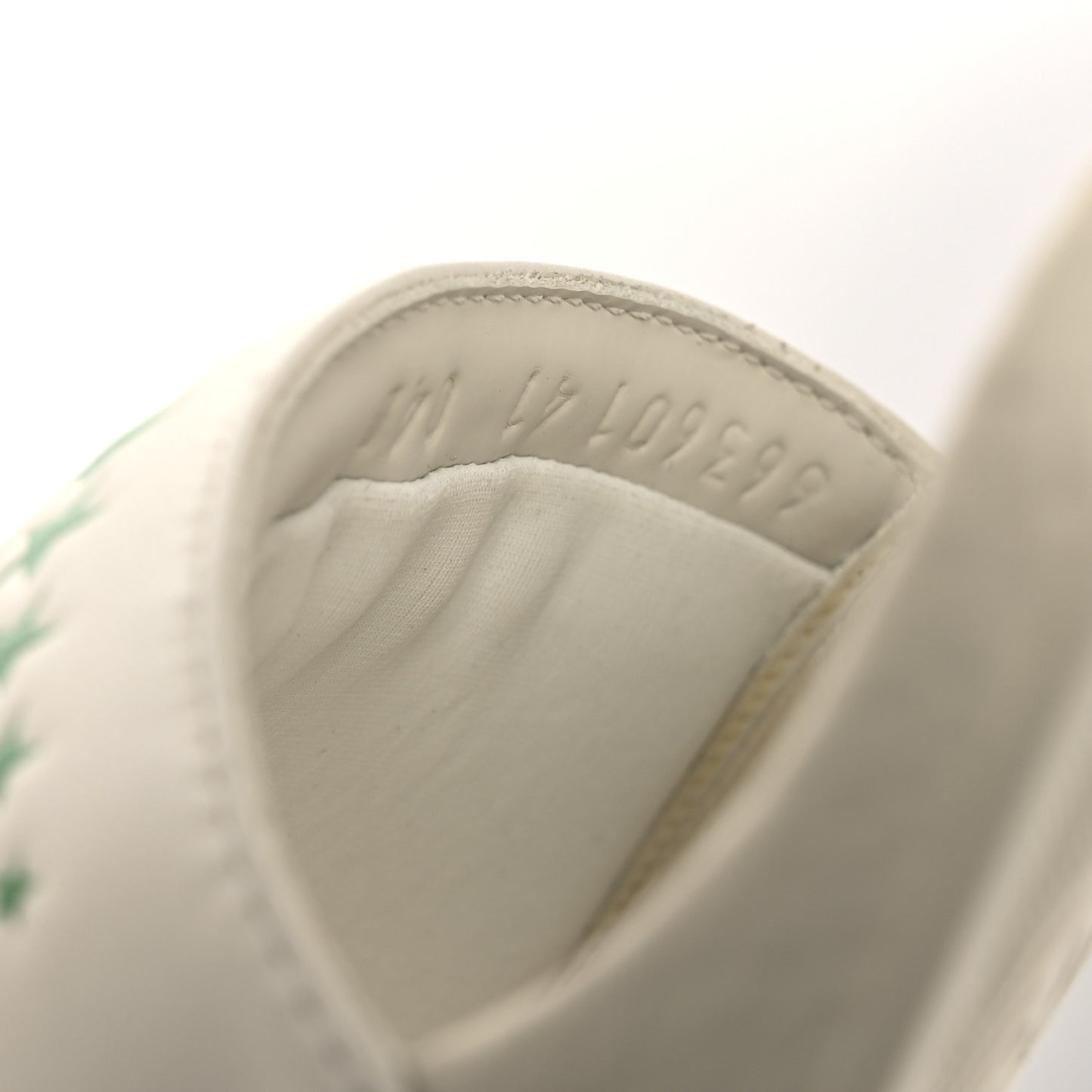 Nappa Interlocking G Rainbow Womens Pursuit Slide Sandals 41 Mystic White