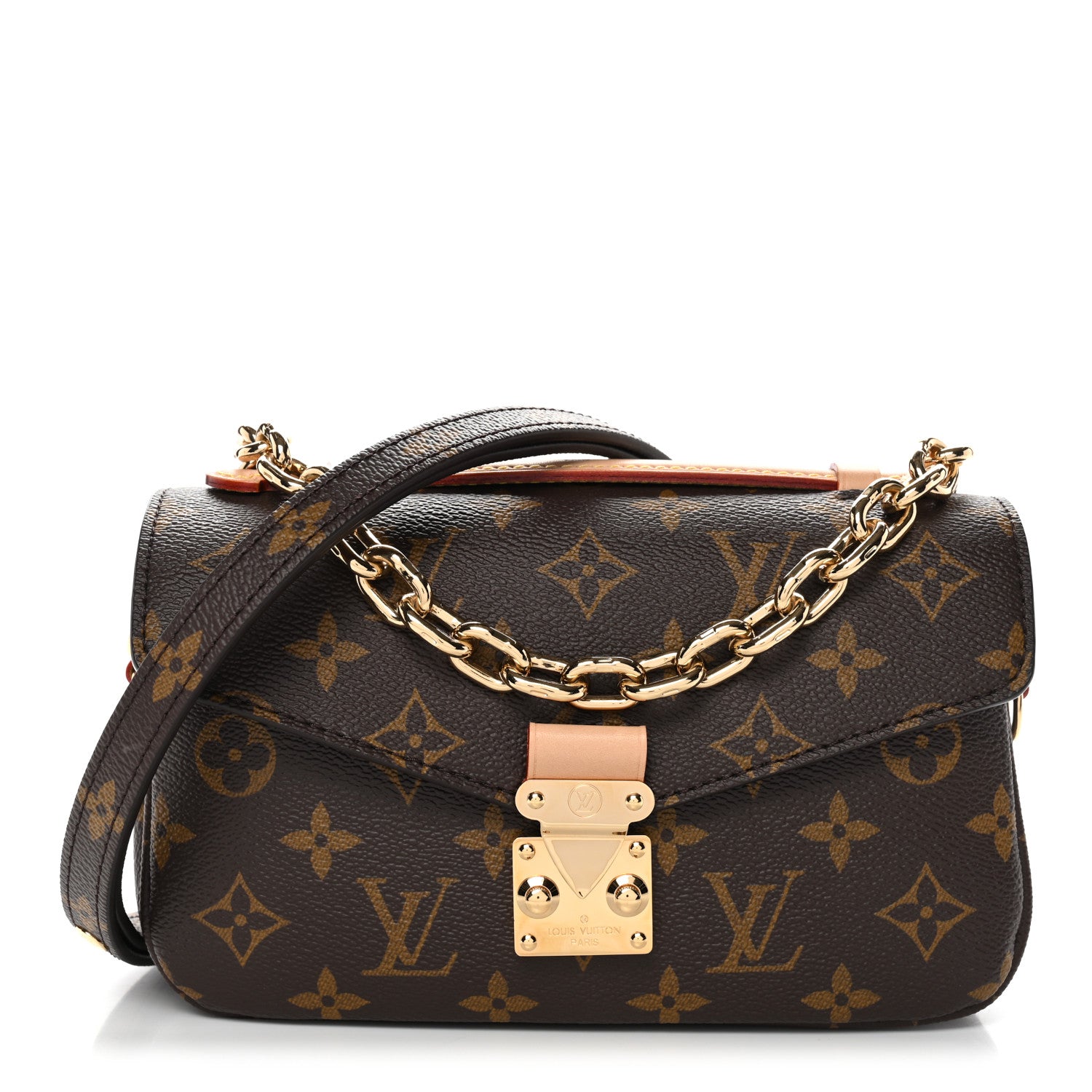 Louis Vuitton Monogram Pochette Metis East West 1 of 9
