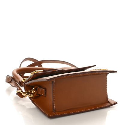 Jacquemus Smooth Calfskin Le Chiquito Boucle Moyen Brown 4 of 9