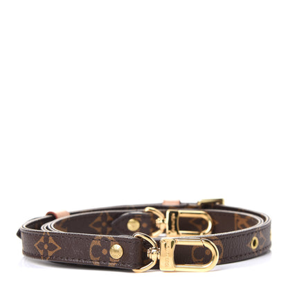 Louis Vuitton Monogram 16mm Adjustable Shoulder Strap 2 of 4