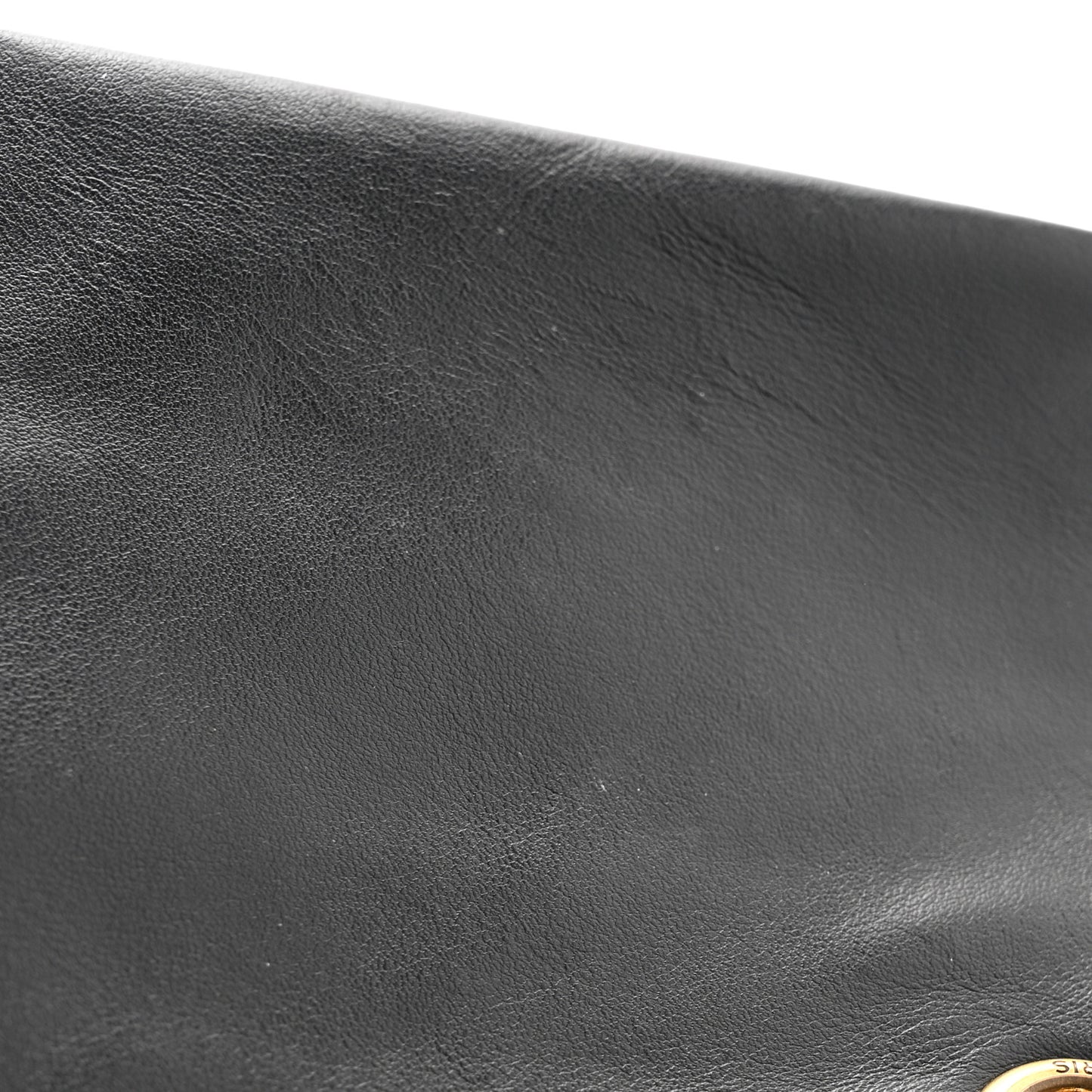 Calfskin Y Quilted Monogram Medium Loulou Chain Satchel Black
