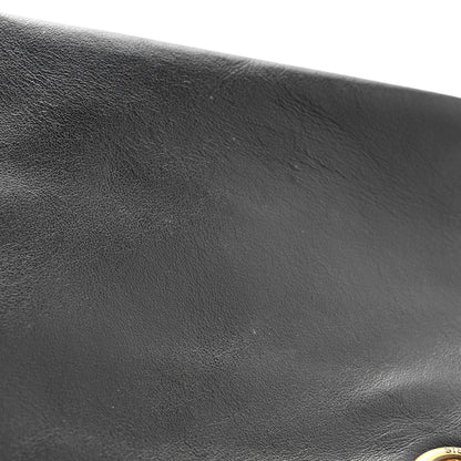 Saint Laurent Calfskin Y Quilted Monogram Medium Loulou Chain Satchel Black 13 of 13