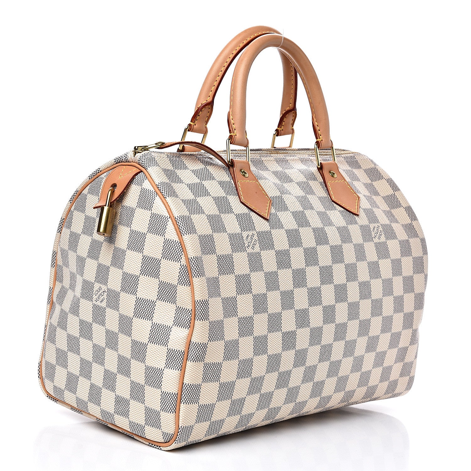 Louis Vuitton Damier Azur Speedy 30 2 of 10